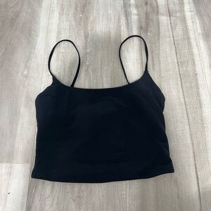 Aritzia cropped contour tank
